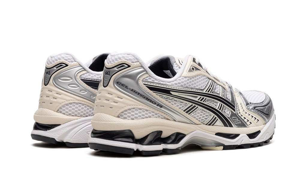 ASICS
GEL KAYANO 14
"WHITE MIDNIGHT"