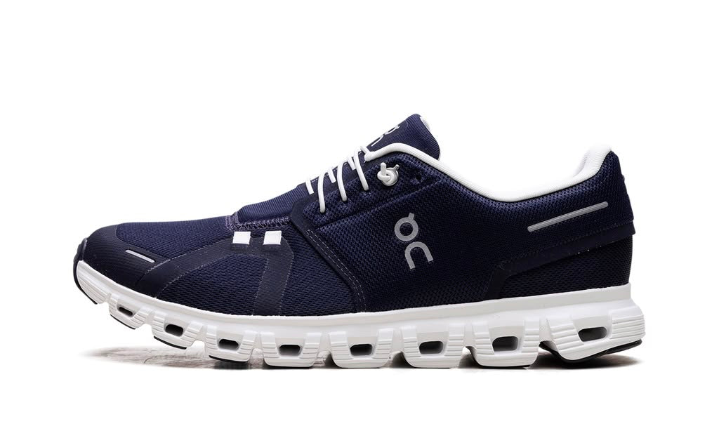 ON RUNNING
CLOUD 6
"MIDNIGHT WHITE"