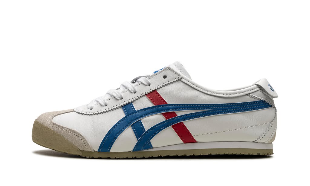 ONITSUKA TIGER
MEXICO 66
"WHITE / BLUE”