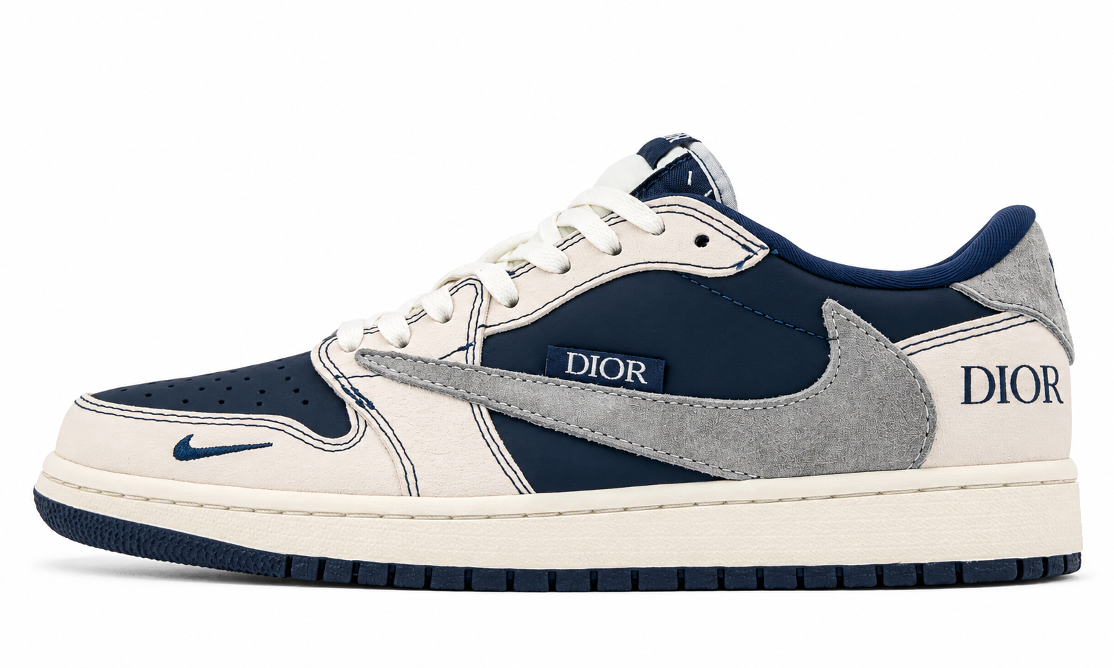 AIR JORDAN 1 LOW X TRAVIS SCOTT X DIOR