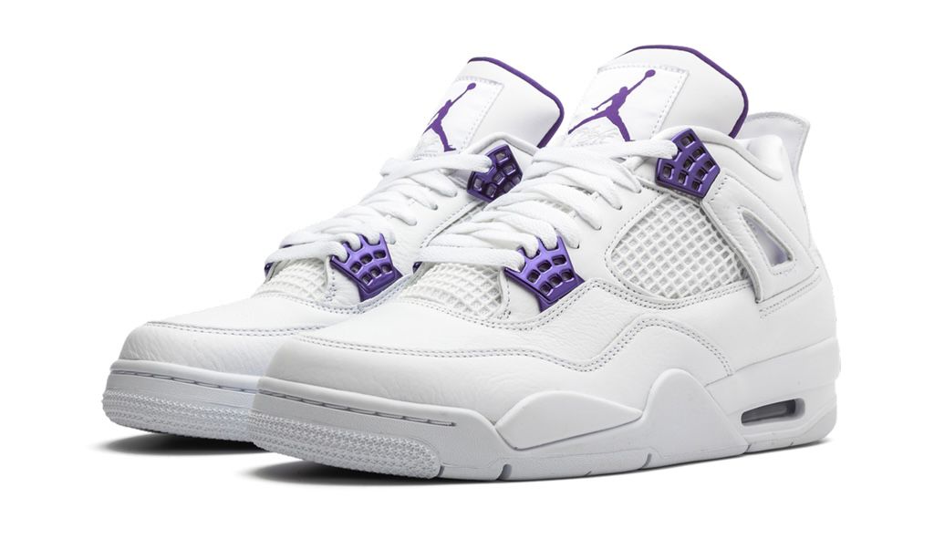 AIR JORDAN 4 RETRO
"METALLIC PACK - PURPLE"