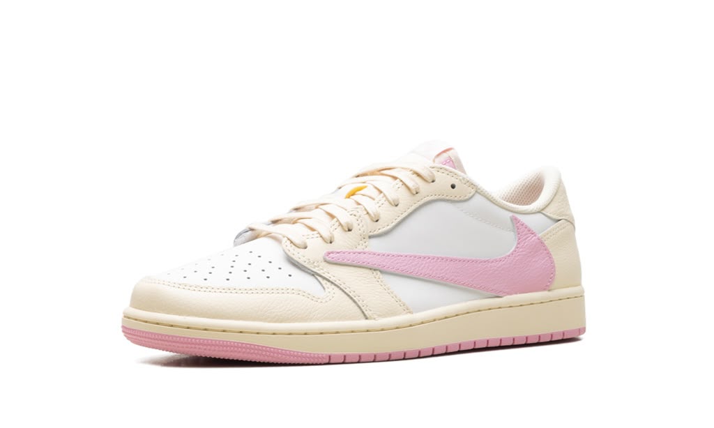 AIR JORDAN 1 LOW OG
"TRAVIS SCOTT - SHY PINK"
