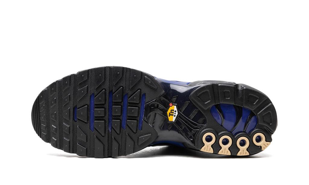 NIKE
AIR MAX PLUS
"BLACK/BLUE"