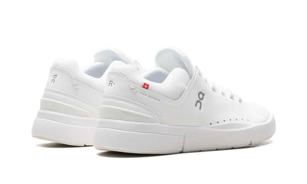 ON RUNNING
THE ROGER ADVANTAGE
"ALL WHITE"