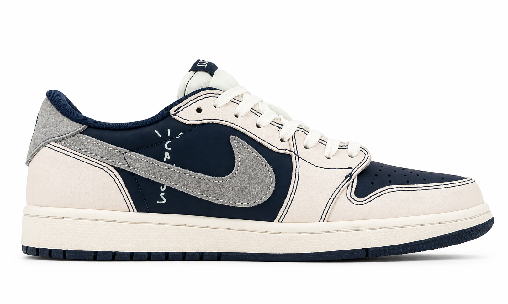 AIR JORDAN 1 LOW X TRAVIS SCOTT X DIOR