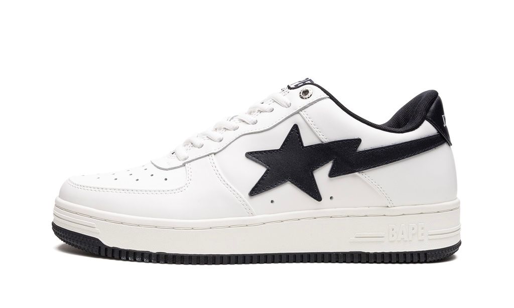 NIKE JJJJOUND X BAPESTA
"WHITE BLACK"