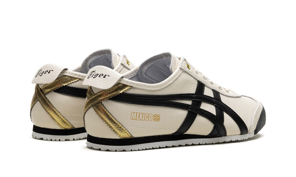 ONITSUKA TIGER
MEXICO 66
"CREAM BLACK GOLD"