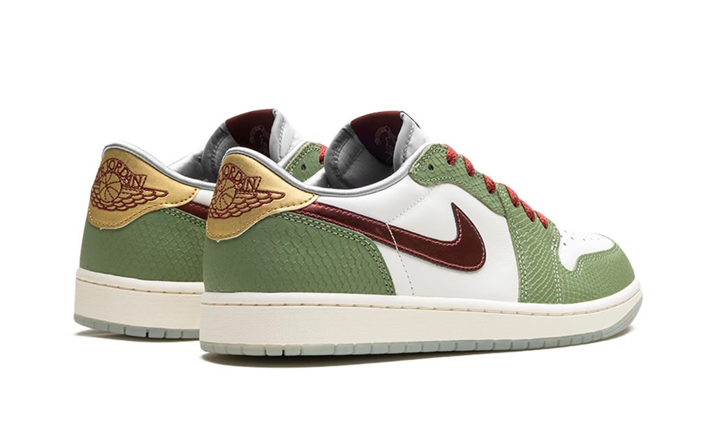 AIR JORDAN 1 LOW
"CHINESE NEW YEAR"