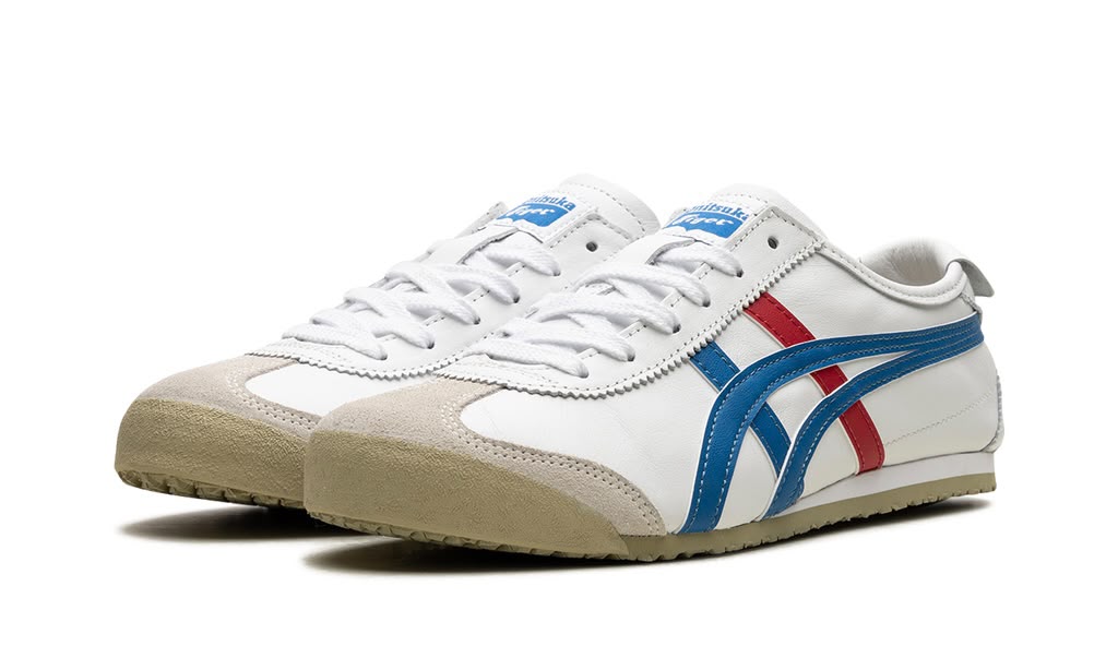 ONITSUKA TIGER
MEXICO 66
"WHITE / BLUE”