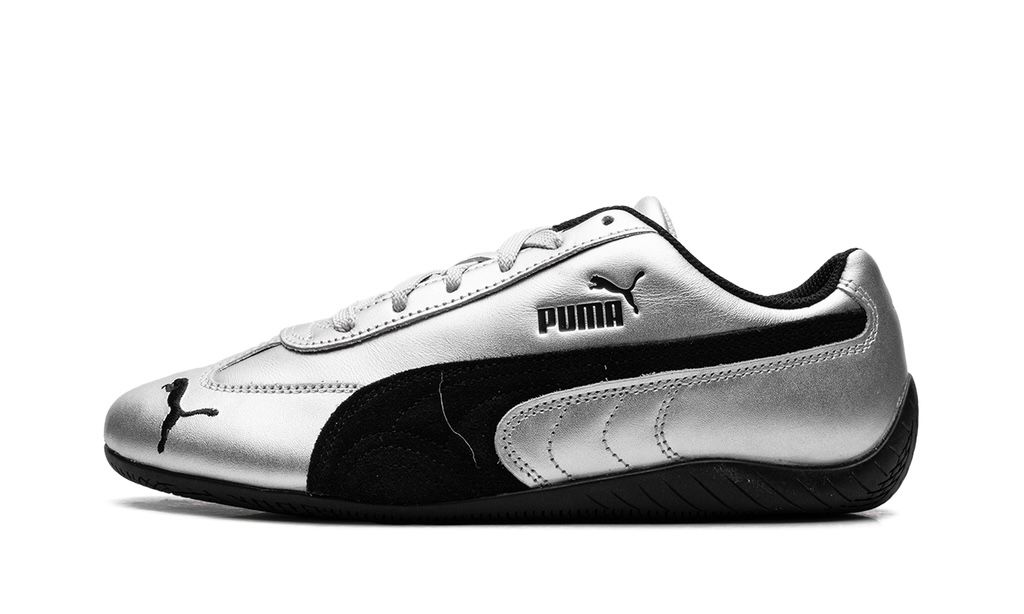 PUMA SPEEDCAT
"METALLIC SILVER"