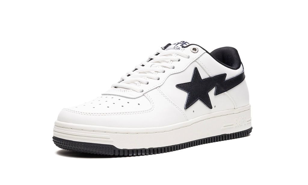 NIKE JJJJOUND X BAPESTA
"WHITE BLACK"