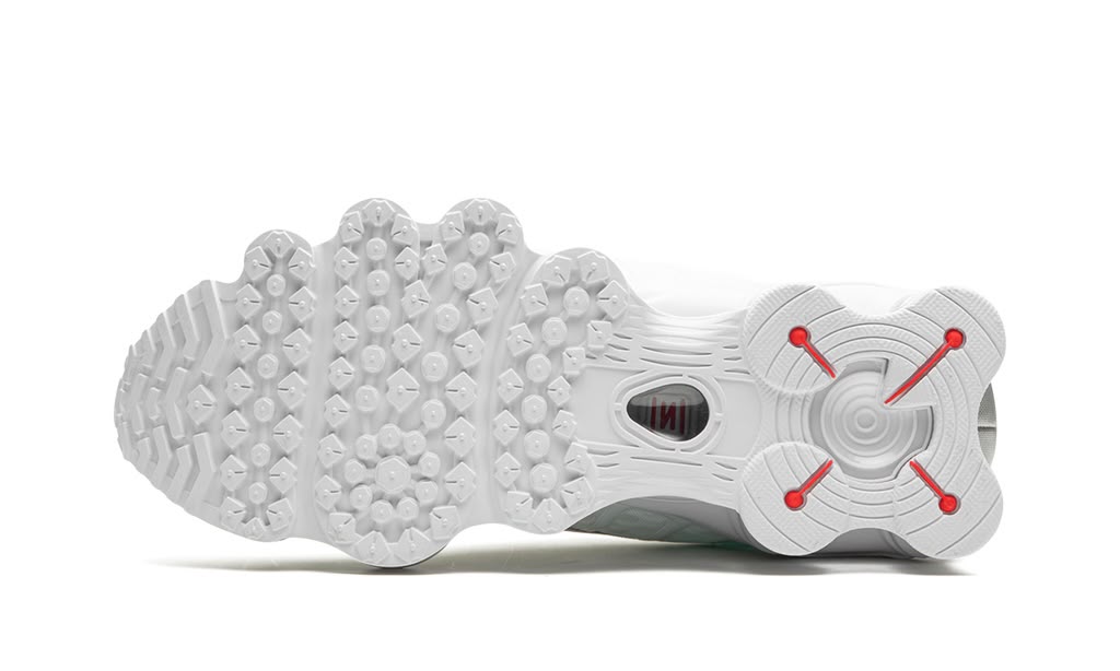 NIKE
SHOX TL
"WHITE"