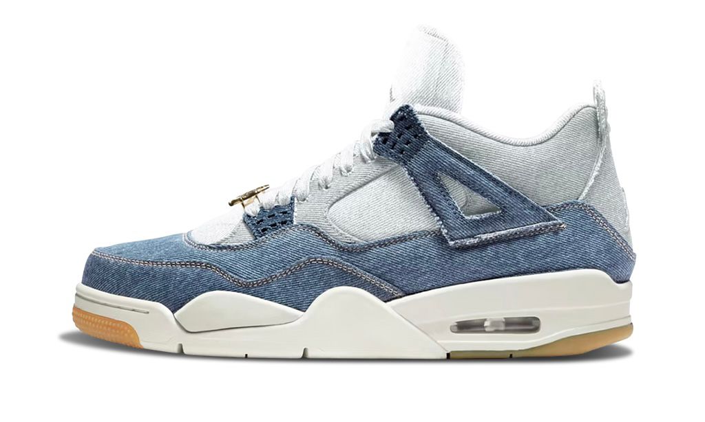 AIR JORDAN 4
"DENIM - WORN BLUE"
