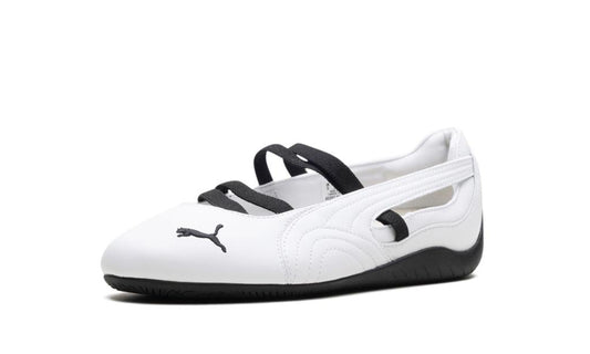 PUMA
SPEEDCAT BALLET LEATHER WMNS
"WHITE BLACK"