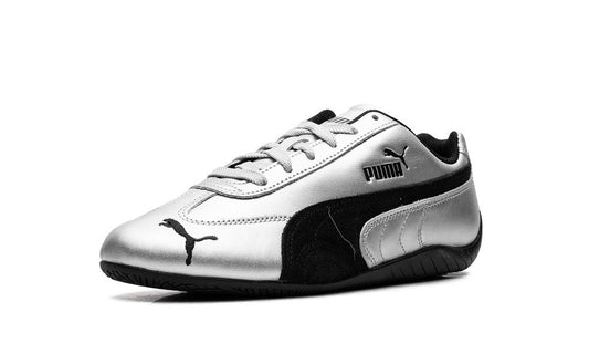 PUMA SPEEDCAT
"METALLIC SILVER"
