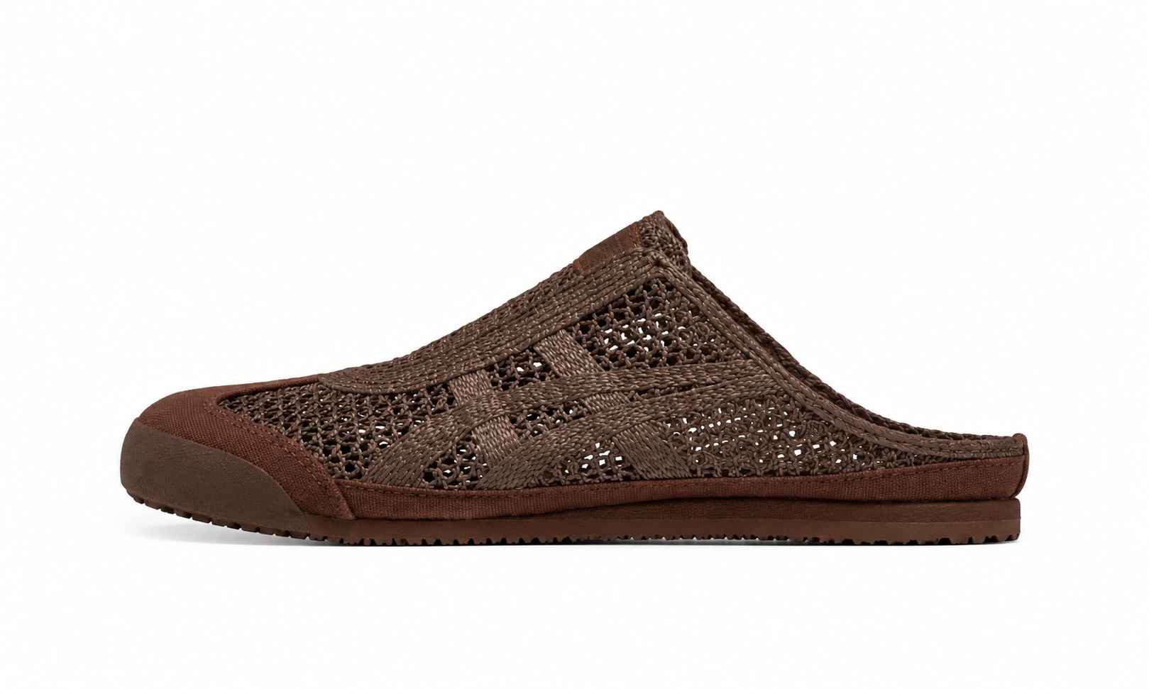 ONITSUKA TIGER MEXICO 66 SABOT "BROWN"
