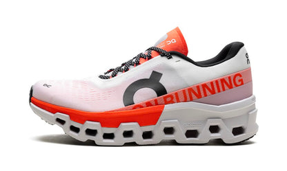 ON RUNNING
CLOUDMONSTER 2 
"WHITE FLAME"