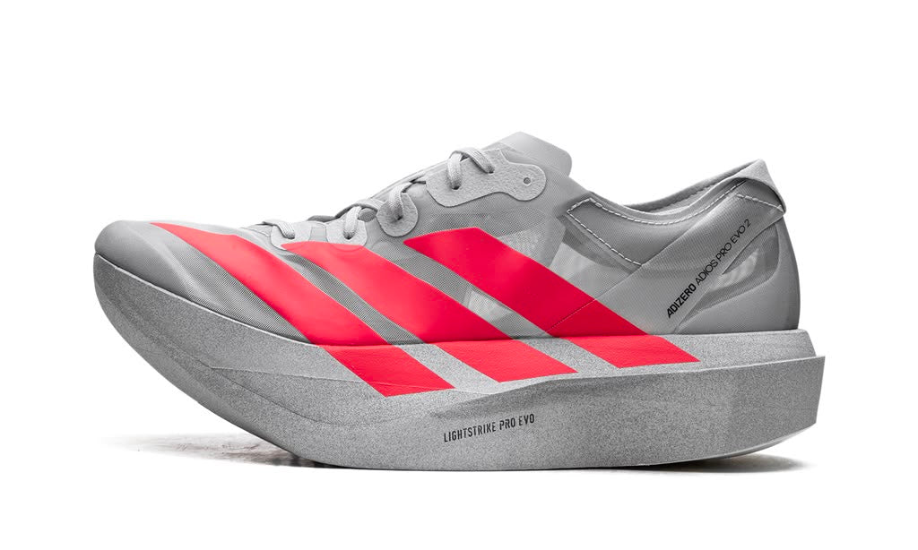 ADIDAS
ADIZERO ADIOS PRO EVO 2
"SILVER METALLIC/LUCID RED/GREY TWO"
