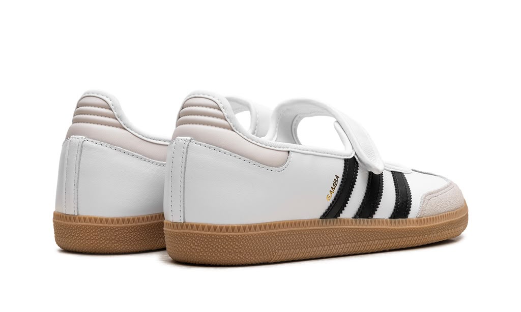 ADIDAS
SAMBA JANE
"WHITE BLACK GUM"