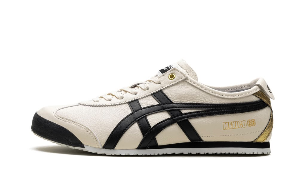 ONITSUKA TIGER
MEXICO 66
"CREAM BLACK GOLD"