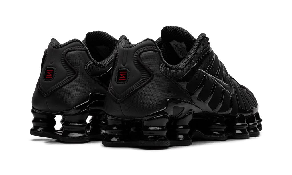 NIKE
SHOX TL
"BLACK / METALLIC HEMATITE"
