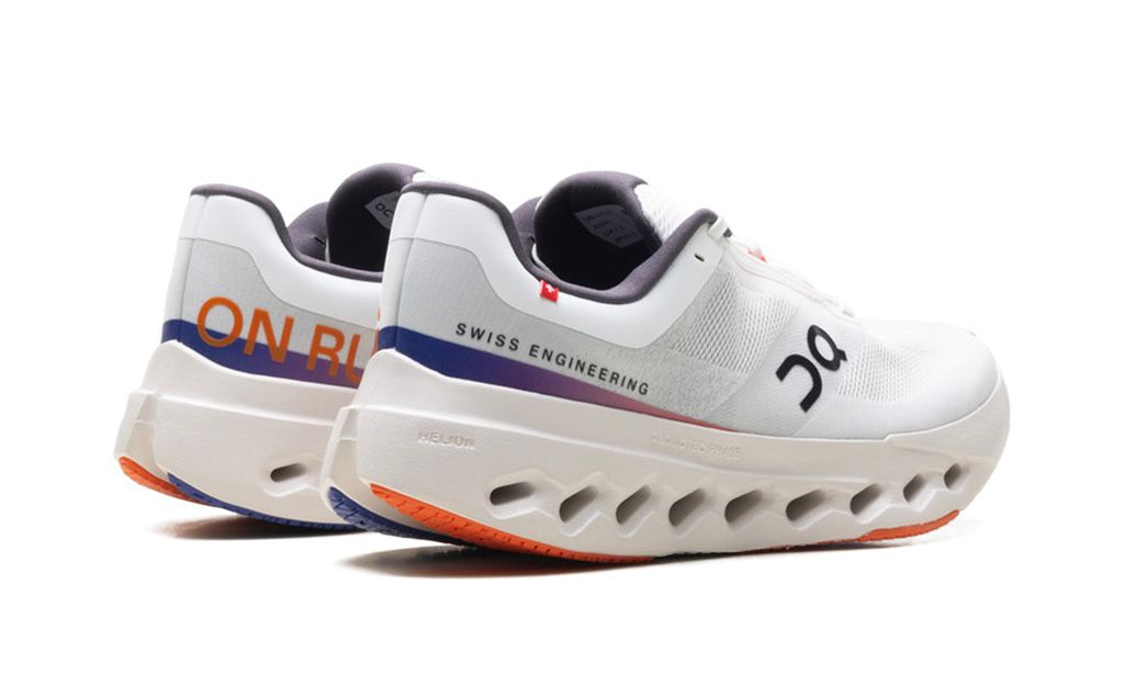 ON RUNNING
CLOUDSURFER
"WHITE"