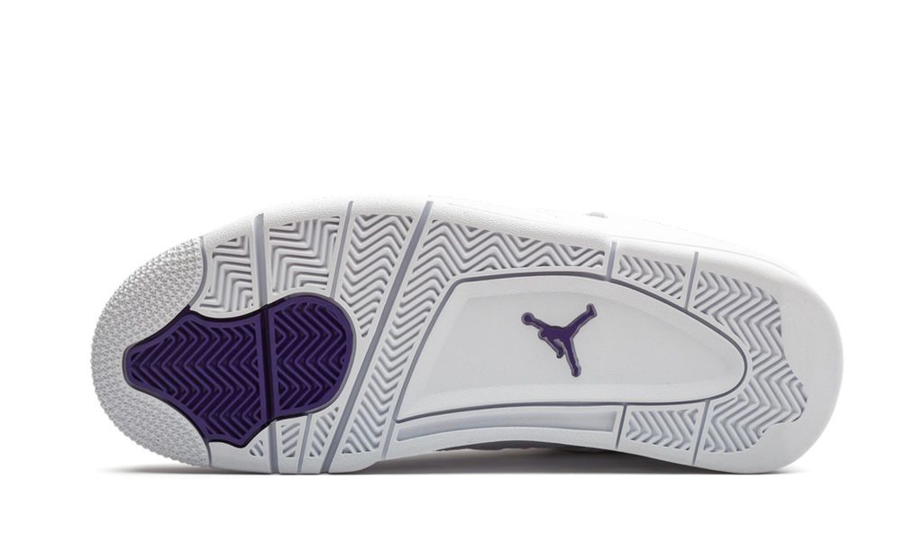 AIR JORDAN 4 RETRO
"METALLIC PACK - PURPLE"