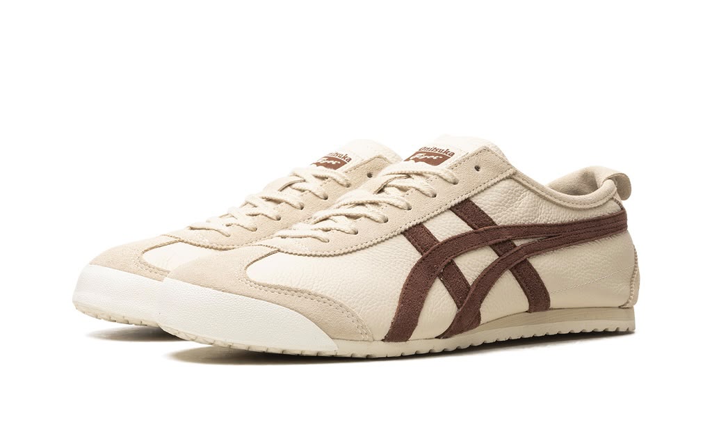 ONITSUKA TIGER
MEXICO 66 VINTAGE
"BEIGE SUEDE BROWN"