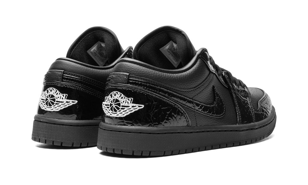 AIR JORDAN 1 LOW
"BLACK CROC"
