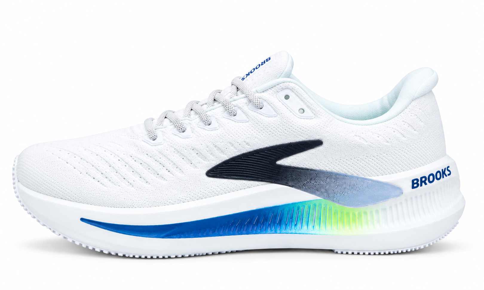 BROOKS GLYCERIN MAX 2 — WHITE BLUE VOLT GREEN