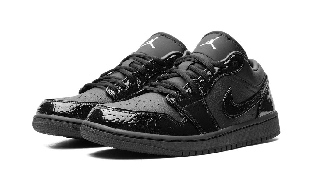 AIR JORDAN 1 LOW
"BLACK CROC"