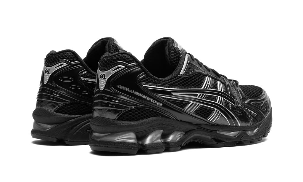 ASICS
GEL-KAYANO 14
"BLACK PURE SILVER"