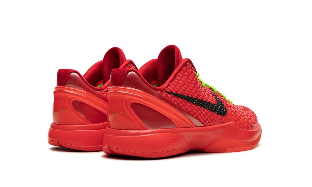 NIKE
ZOOM KOBE 6 PROTRO GS
"REVERSE GRINCH"