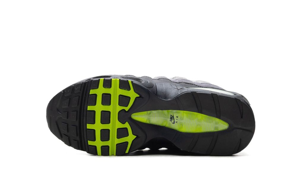 NIKE
AIR MAX 95 OG GS
"BIG BUBBLE NEON”