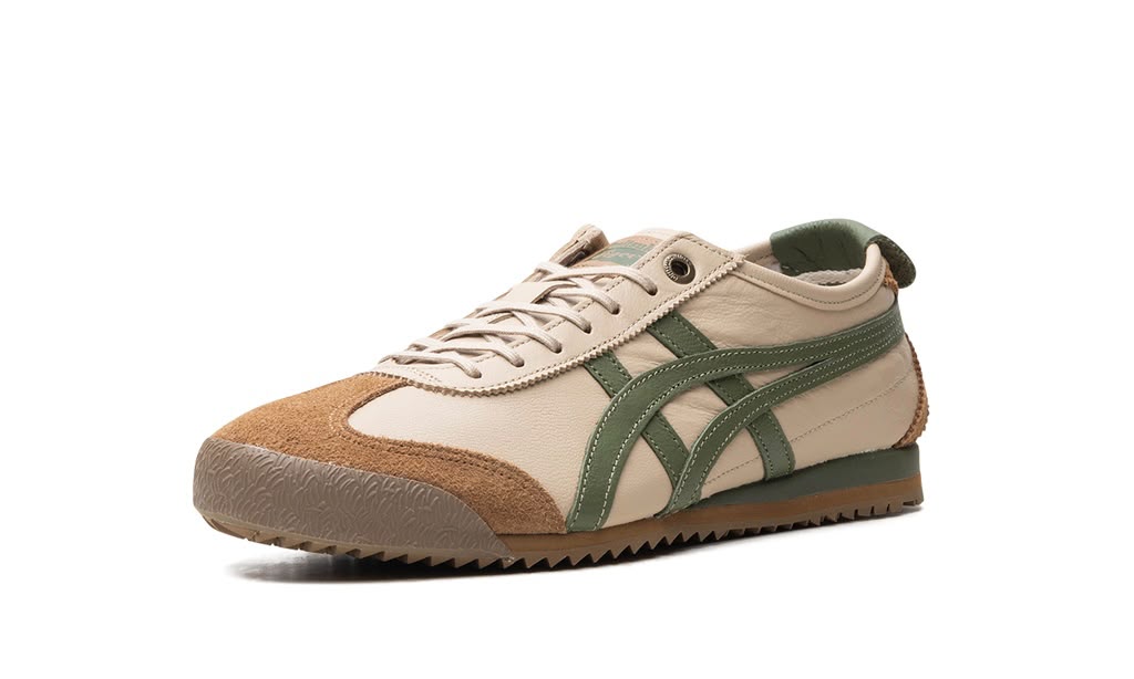 ONITSUKA TIGER
TIGER MEXICO 66 SD
"BEIGE BROWN GREEN"