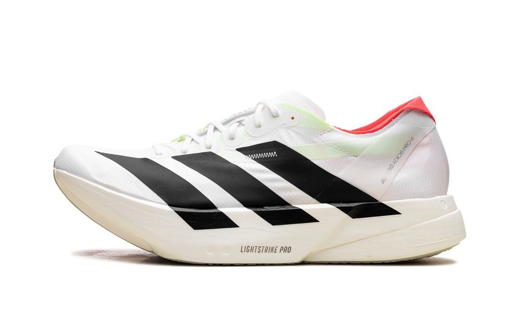ADIDAS
ADIZERO ADIOS PRO 4
"WHITE BLACK RED"