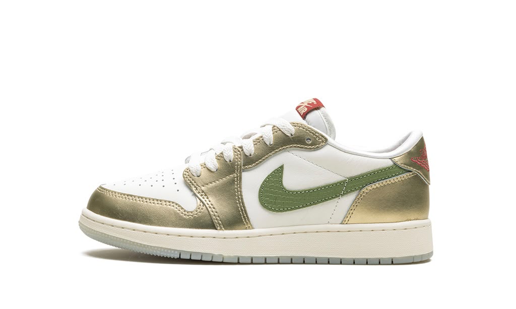 AIR JORDAN 1 LOW GS
"YEAR OF THE DRAGON"
