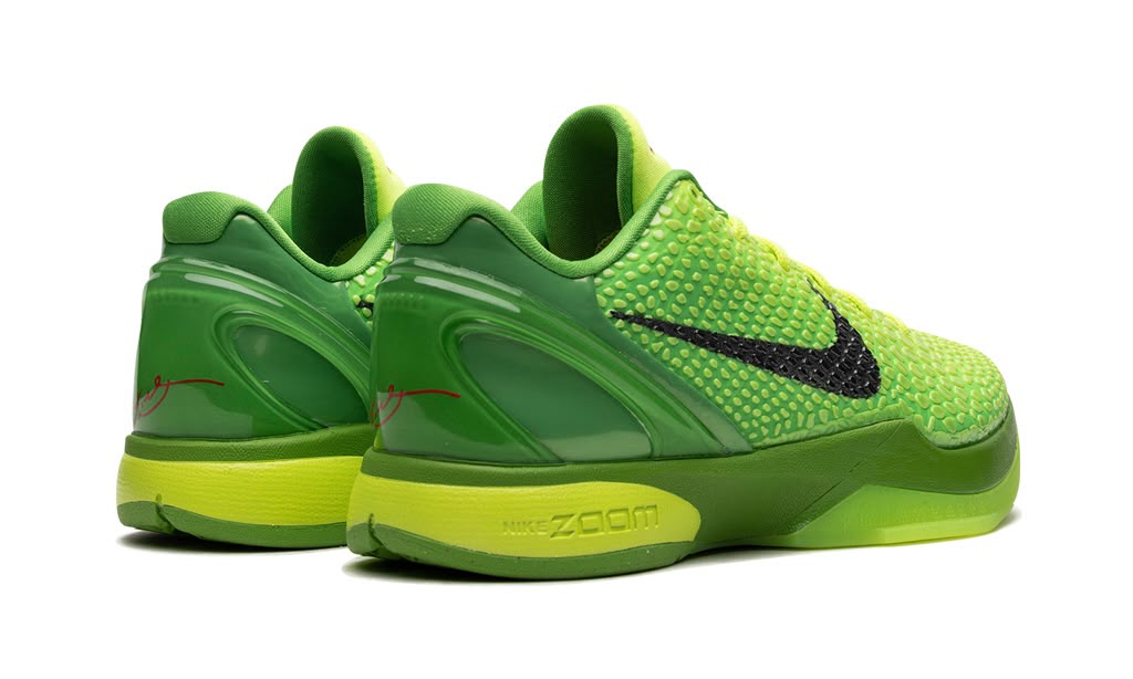 NIKE
KOBE 6 PROTRO
"GRINCH"