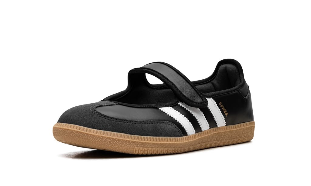 ADIDAS
SAMBA JANE WMNS
"BLACK WHITE GUM"
