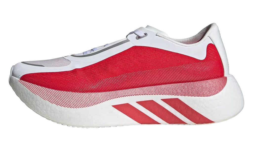 ADIDAS
HYPER BOOST EDGE
"WHITE PURE RUBY"
