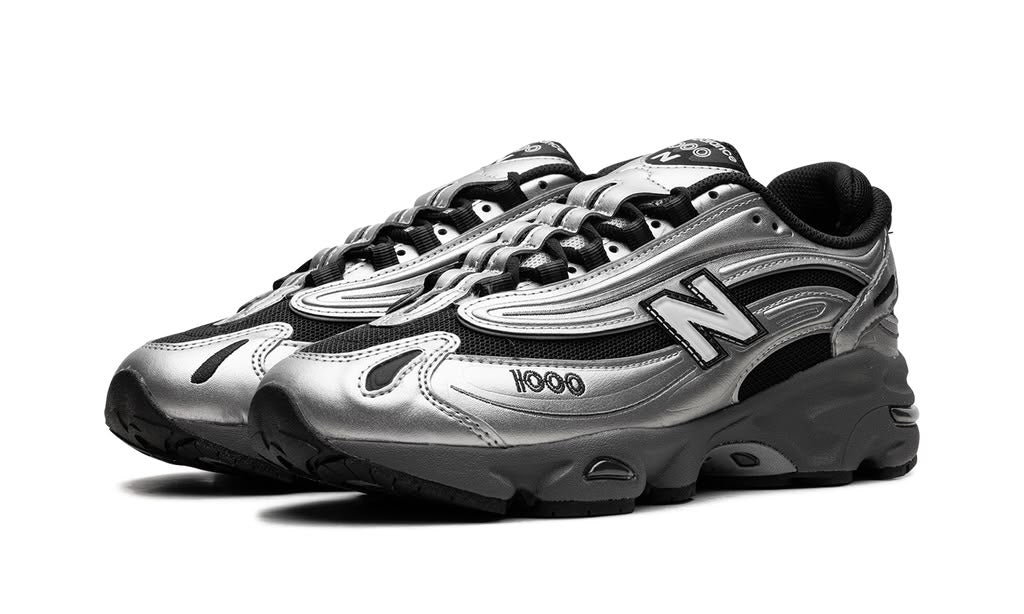 NEW BALANCE
1000
"BLACK SILVER METALLIC"