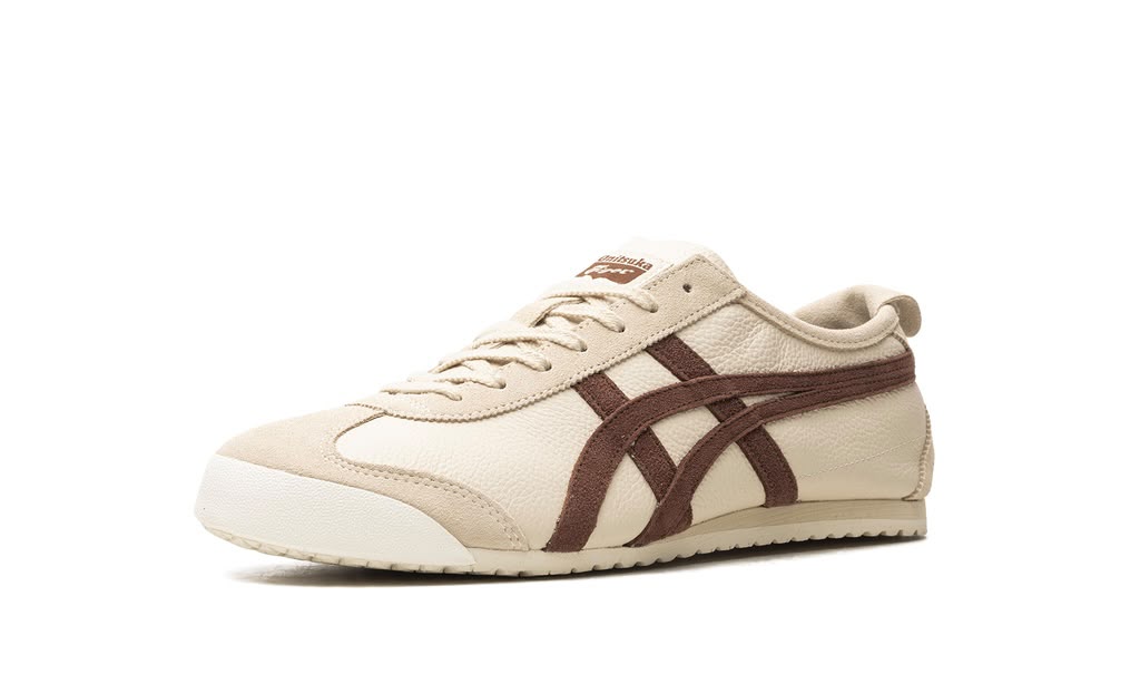ONITSUKA TIGER
MEXICO 66 VINTAGE
"BEIGE SUEDE BROWN"