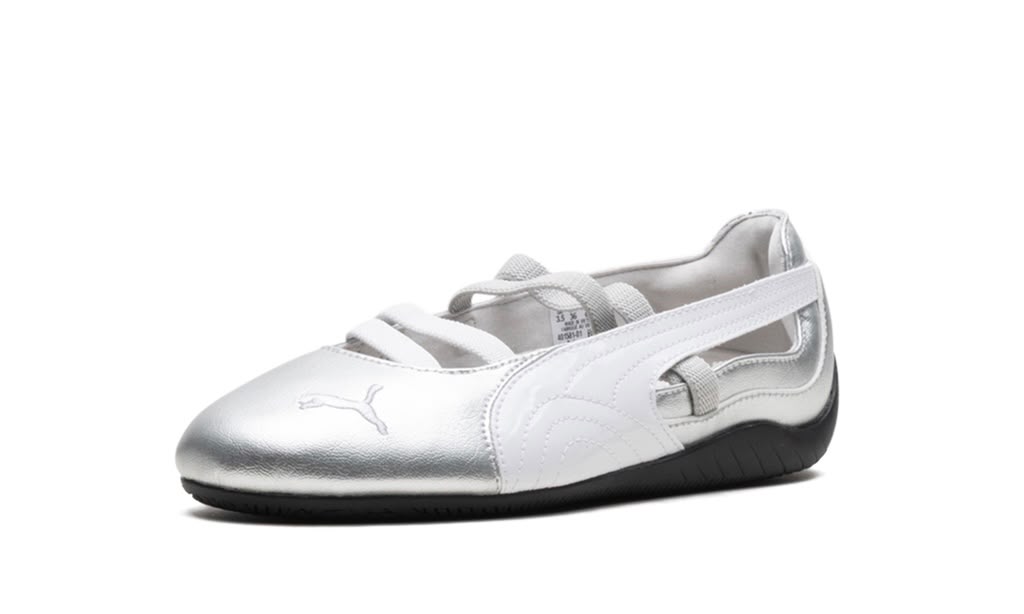 PUMA
SPEEDCAT BALLET WMNS
"SILVER"