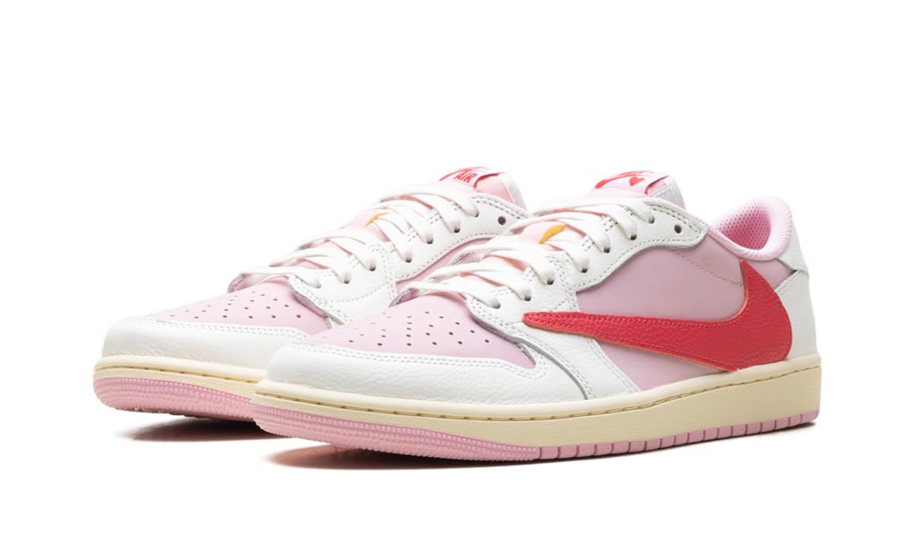AIR JORDAN 1 LOW OG
"TRAVIS SCOTT - TROPICAL PINK"