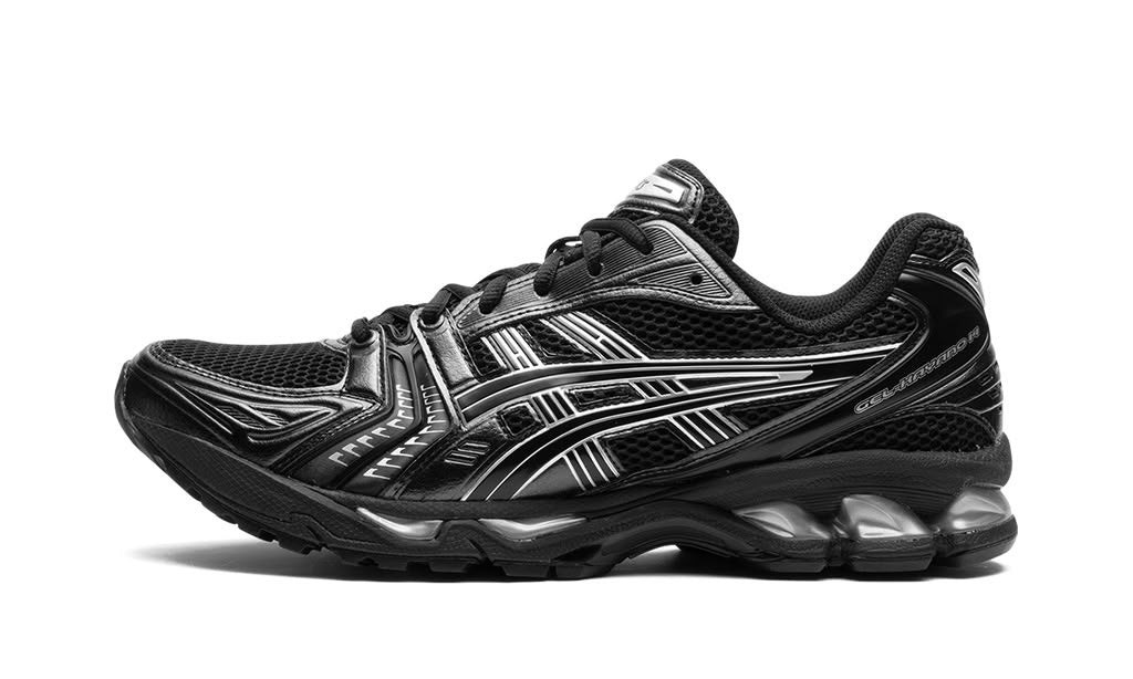 ASICS
GEL-KAYANO 14
"BLACK PURE SILVER"