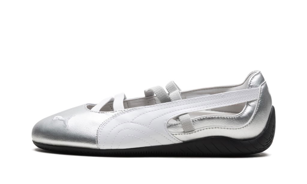 PUMA
SPEEDCAT BALLET WMNS
"SILVER"
