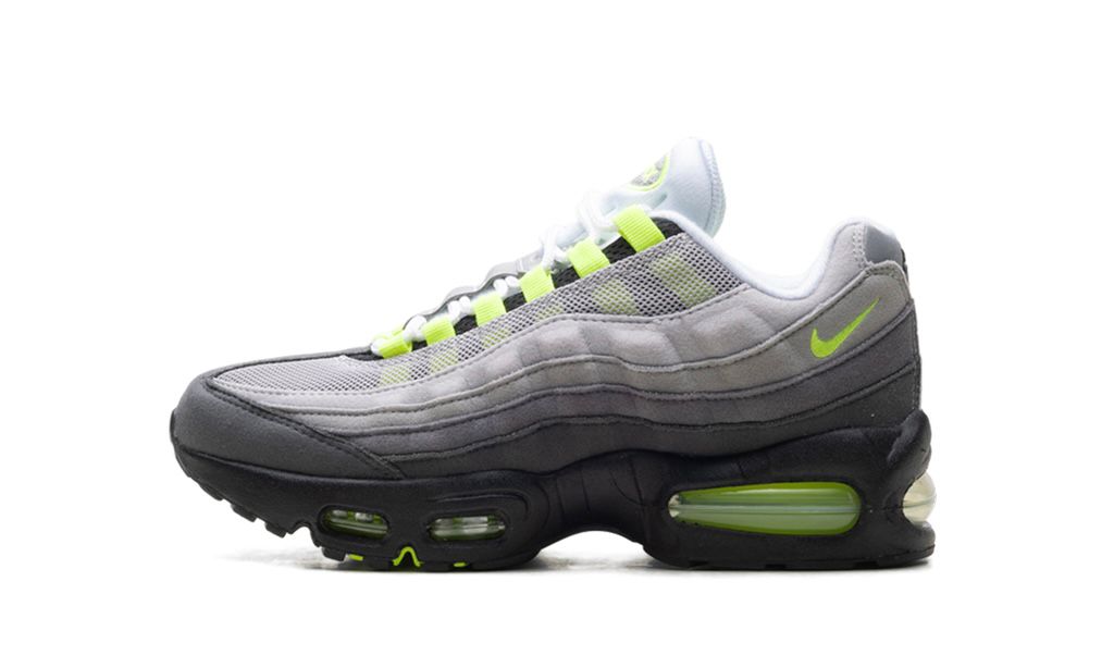 NIKE
AIR MAX 95 OG GS
"BIG BUBBLE NEON”