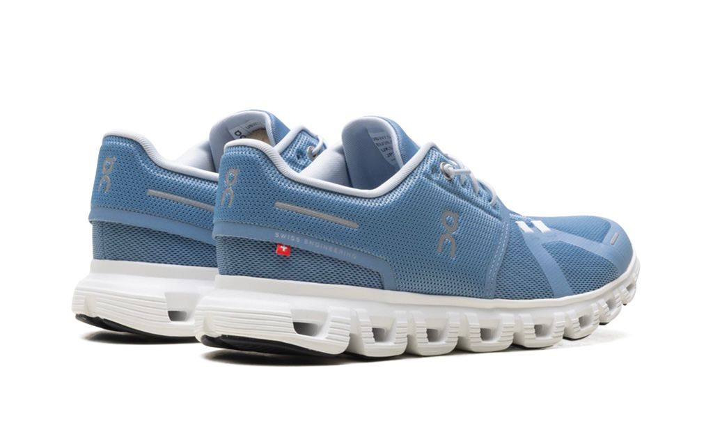 ON RUNNING
CLOUD 6
"CHAMBRAY WHITE"