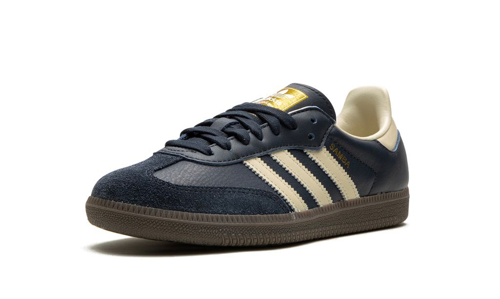 Adidas Samba OG 'Navy White Gum'