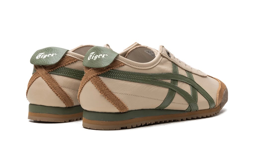 ONITSUKA TIGER
TIGER MEXICO 66 SD
"BEIGE BROWN GREEN"